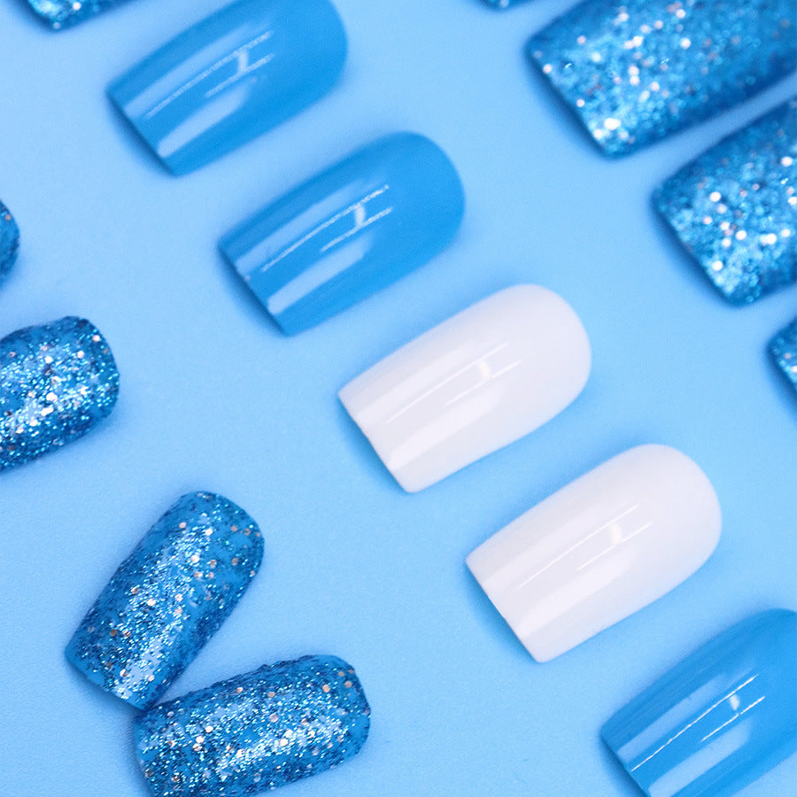 European And American Short Detachable Nail Tips