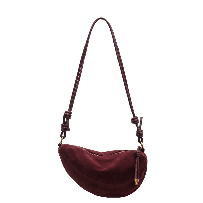 Crossbody Shoulder Underarm Dumpling Bag