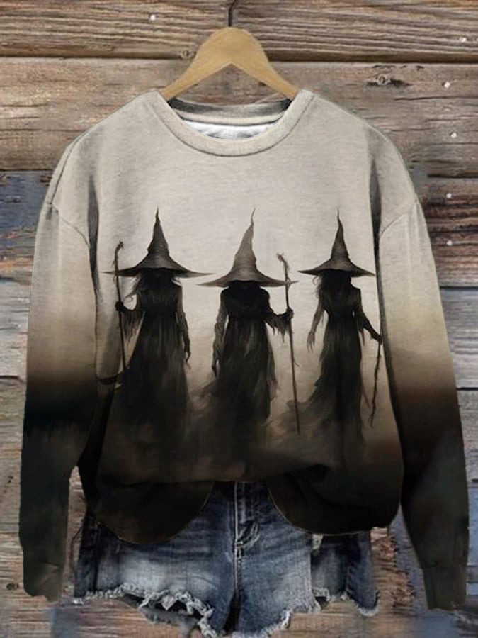 Halloween Horror Sjov Dametrøje 3D-print