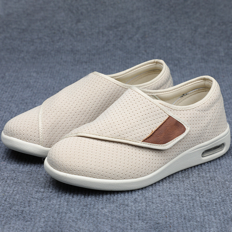 Summer Style Plus Fertilizer And Widening Leisure Mother Shoes For The Elderly