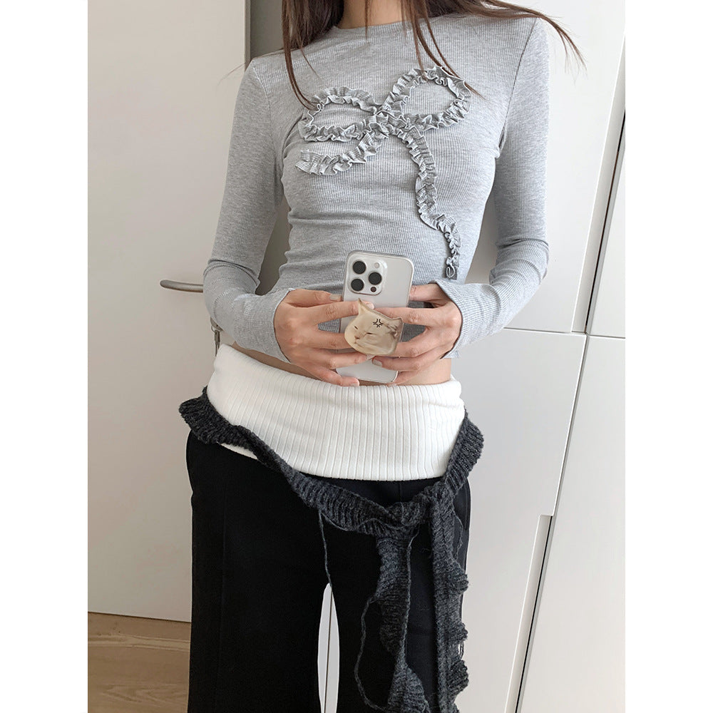 Pleated Figure-flattering Long Sleeves That Cinch The Waist And Create A Slimming Silhouette