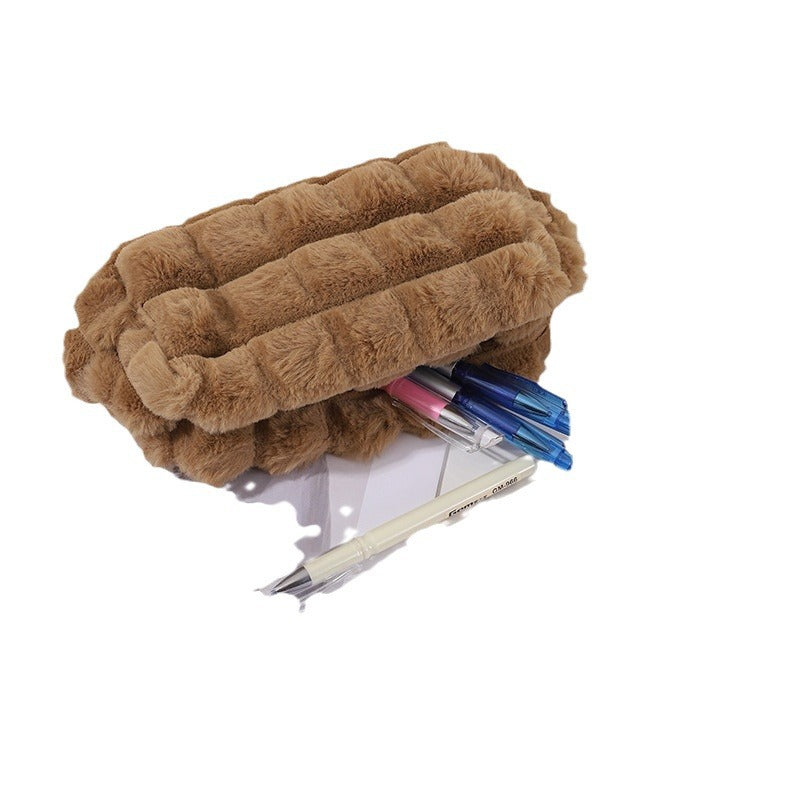 DIY Plush Maillard-style Student Pencil Case