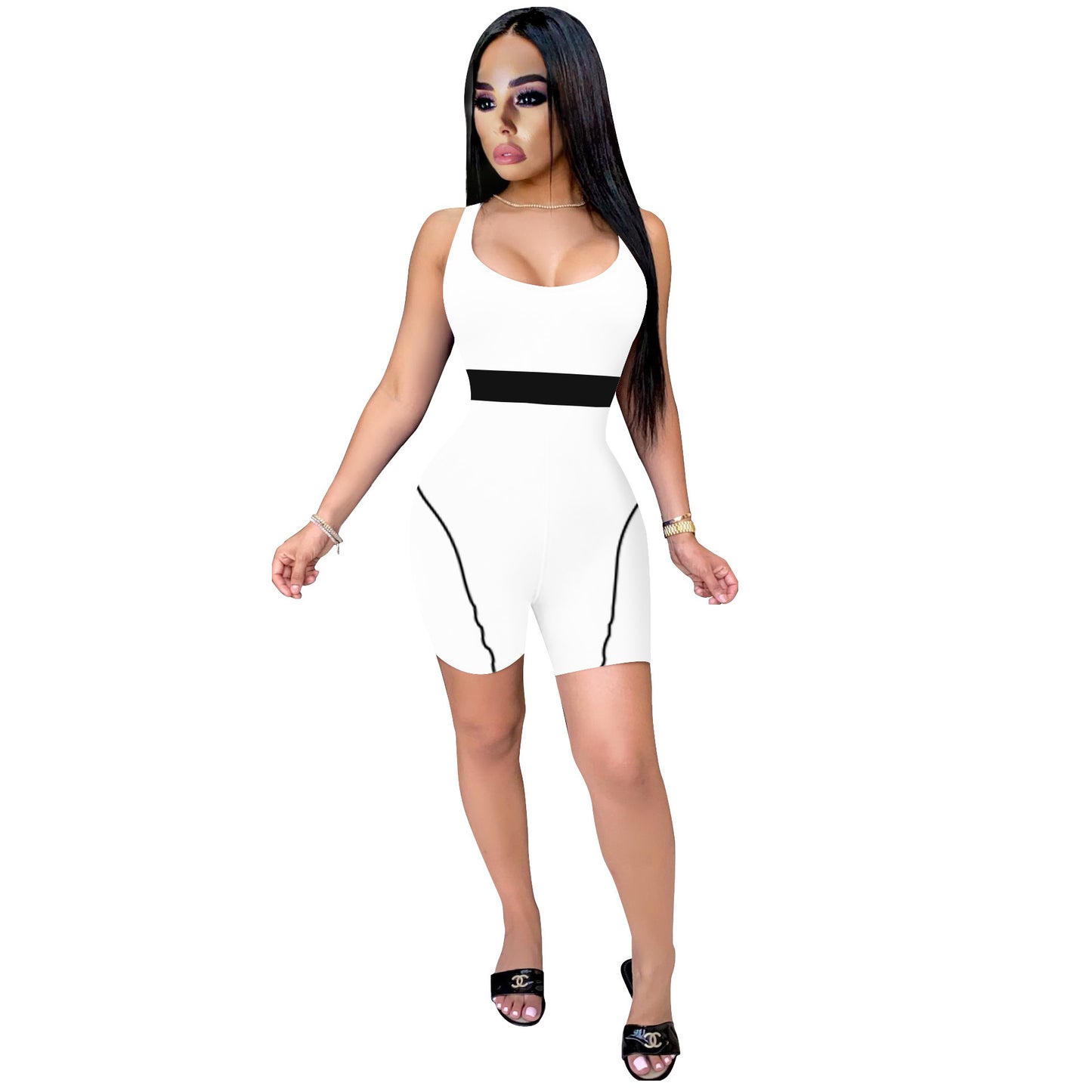 Women's Sports Sling Knit Jumpsuit