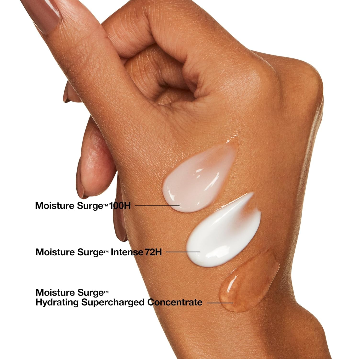 Moisture Surge 100H Auto-Replenishing Hydrator Oil Free Face Moisturizer | with Hyaluronic Acid, Aloe Bioferment and Vitamins C + E | for All Skin Types | Hydrating + Moisturizing