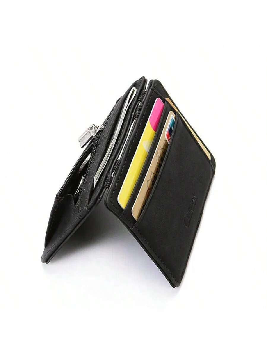 WALLET Ultra Thin Magic Wallet with Coin Pocket Men'S Gift Birthday Anniversary Valentine'S Day Gift for Him Her for Men Wallet Purse Wallet Small Wallet Men Wallet Leather