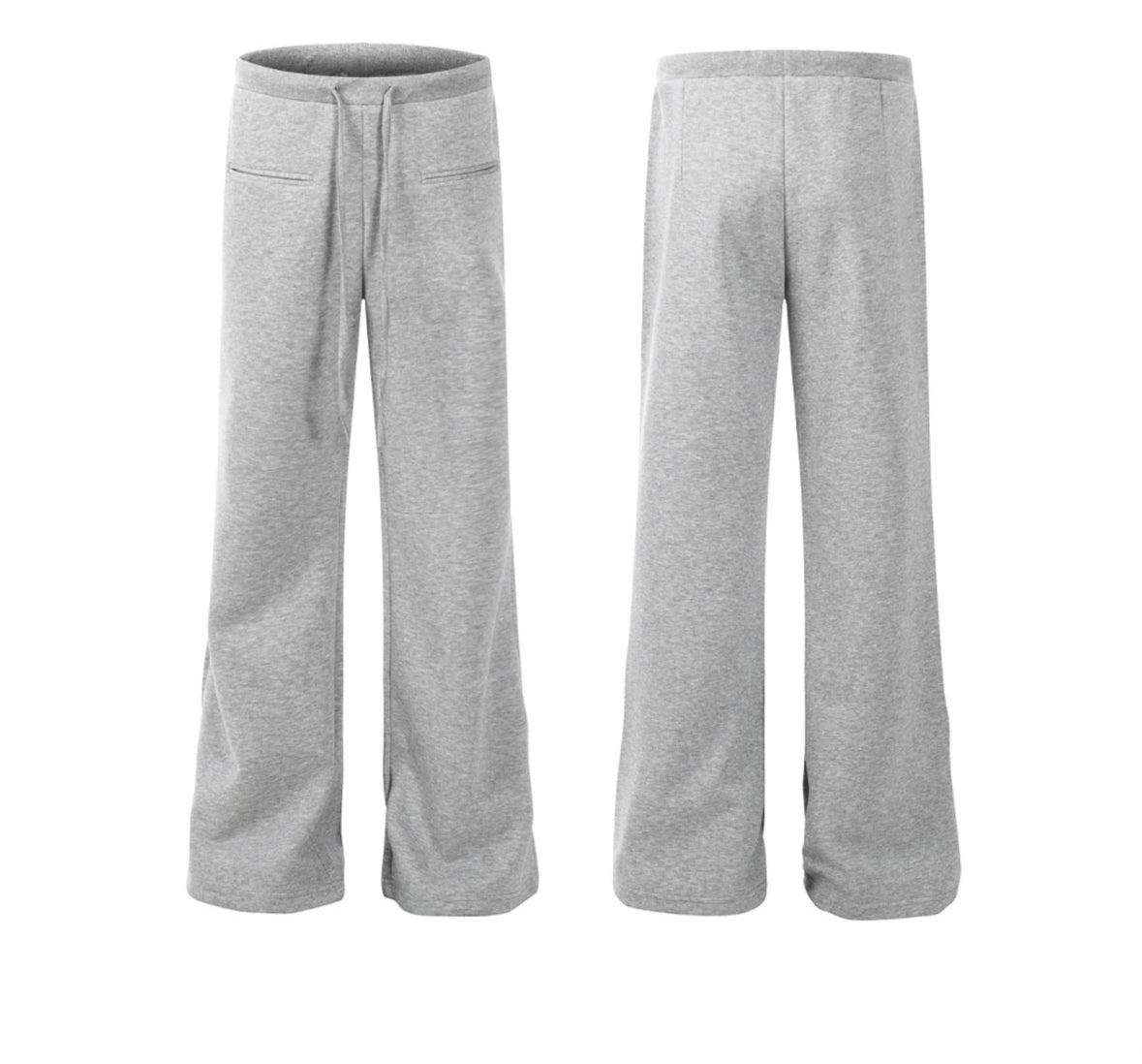 American Retro Slightly Flared Casual Sweatpants