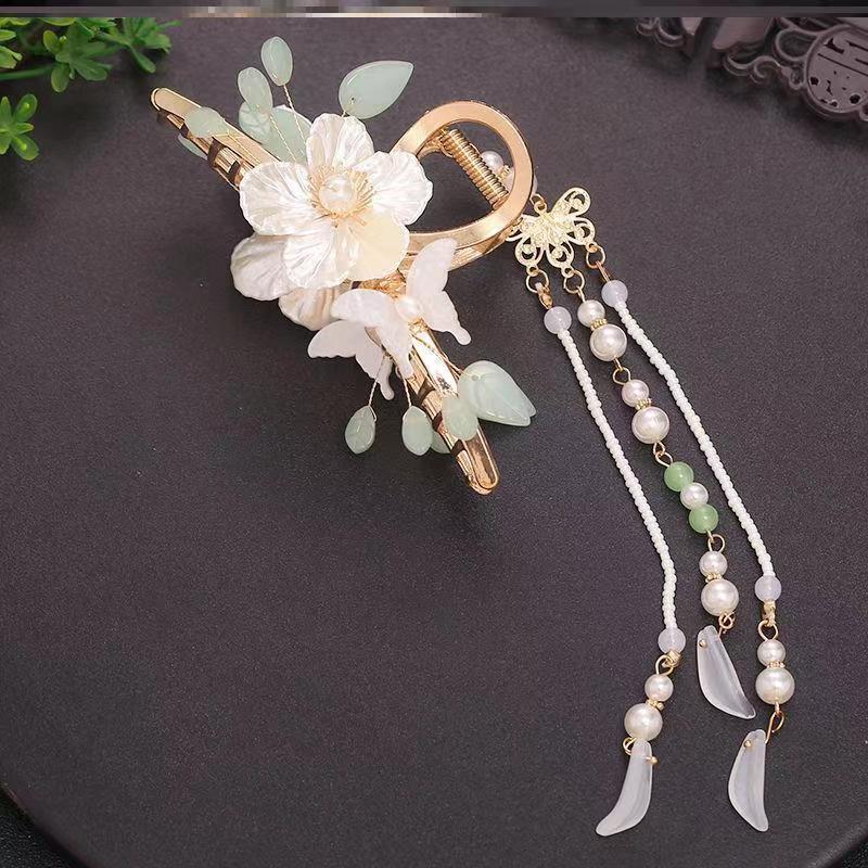 National Style Accessories Grab Clip Large Ancient Style Retro