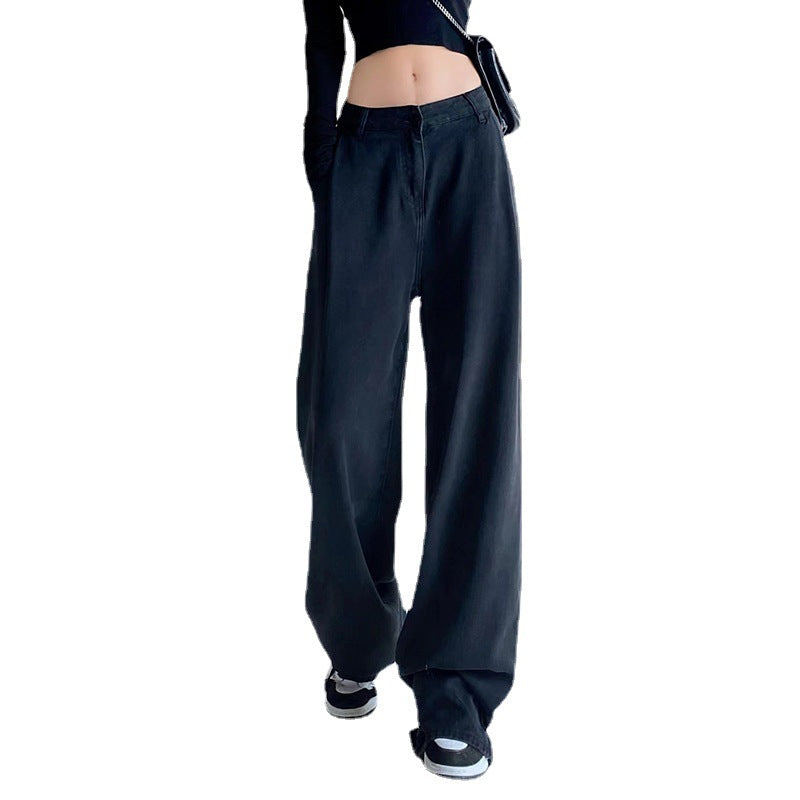 Slipping Thin Summer Loose Cool Mopping Pants