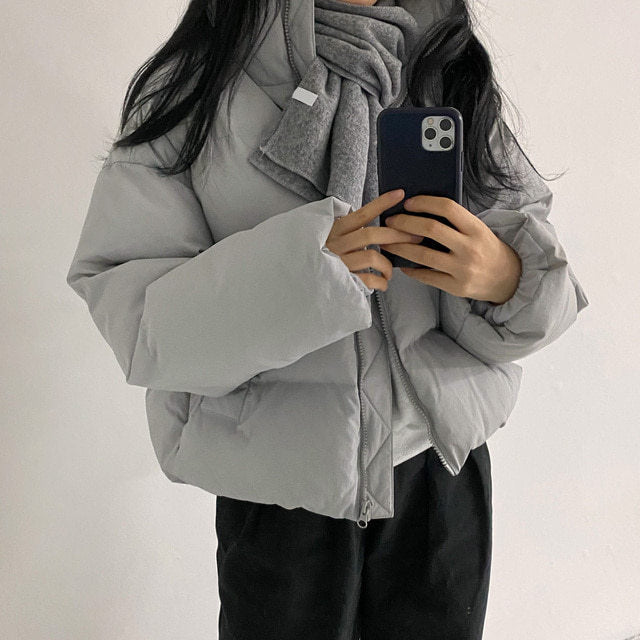 Women's Lazy Casual Loose Hand Stuffed Cotton Warm Padded Clothes