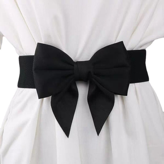 Elastic Ladies Fashion Bow Elastic Waistband