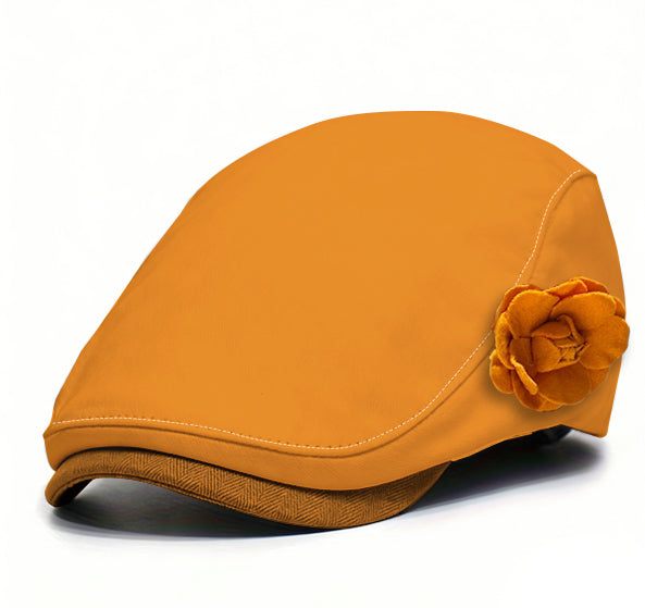 Beret Summer And Spring Artistic Retro Style