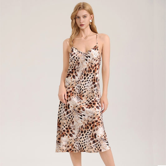 Silky Chiffon Sexy Pajamas Fashion-forward