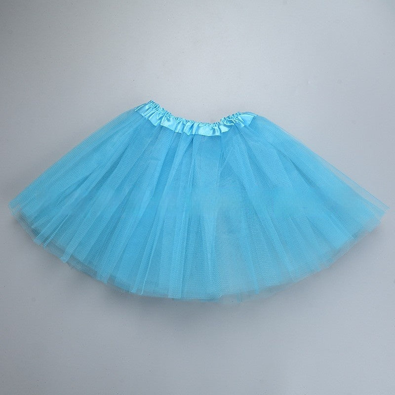 Lining Mesh Princess Pettiskirt 4-layer