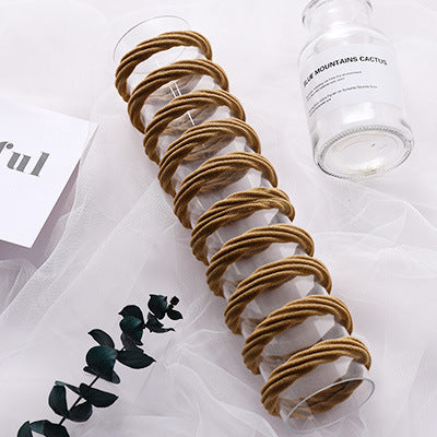 Horsetail Rope Headdress Mori Women Rubber Band