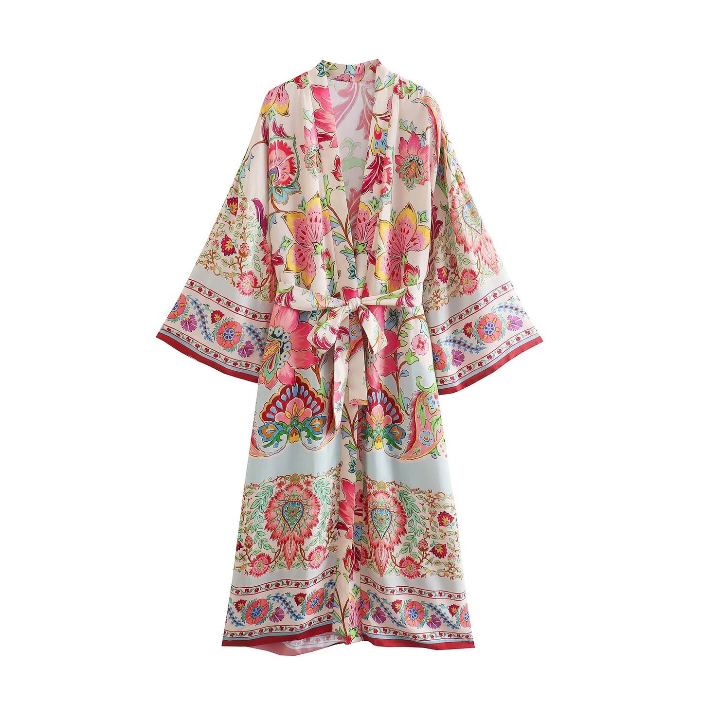 European And American Women's Clothing Fashion Printed Coat Shirt Skirt Pants Fashion Suit