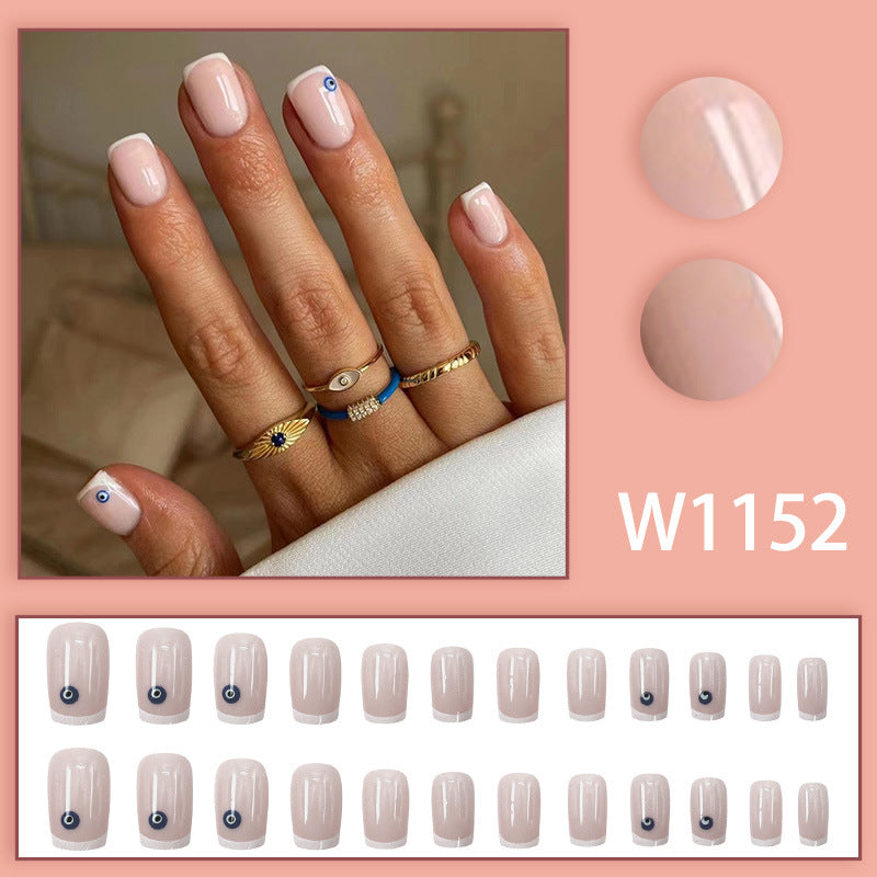 Fashion Guest Sweet And Simple Temperament Nail Patch