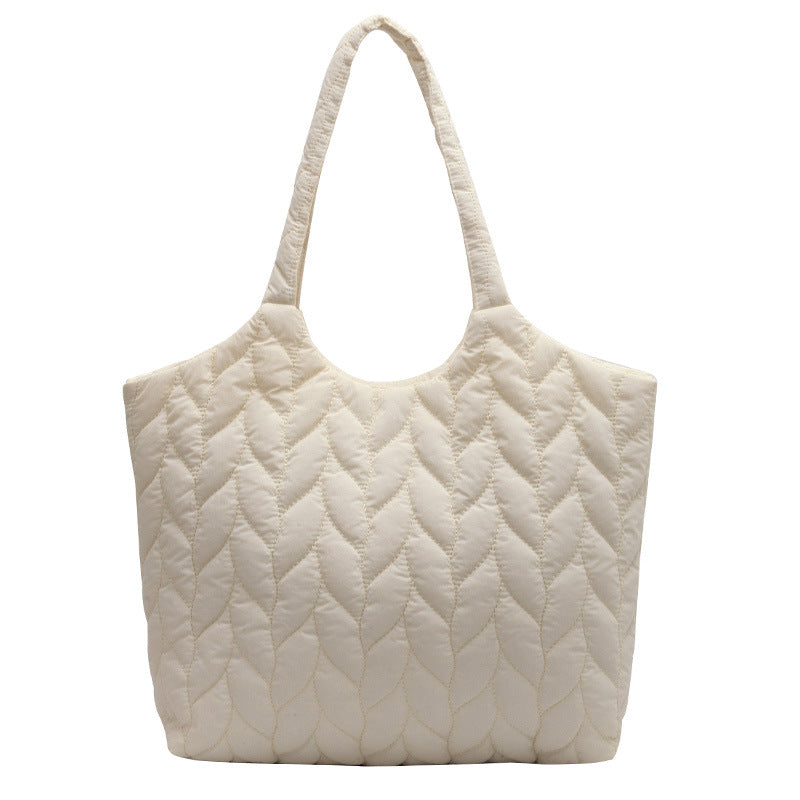 Women's Minimalist Oxford Bringer Shoulder Bag