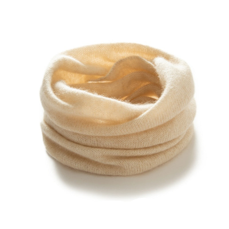 Winter Pure Color Cashmere Scarf For Men And Women