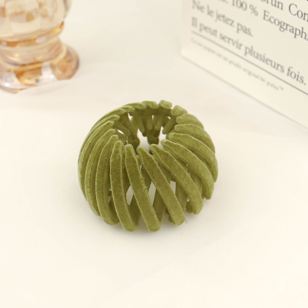 Bird's Nest Hair Ring And Hairpins Hair Band