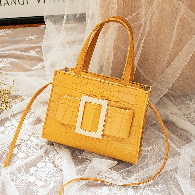Pattern Ladies One Shoulder Crossbody Bag