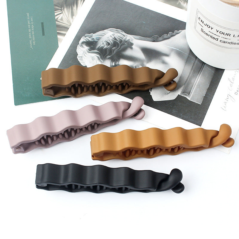 Versatile One-piece Non-slip Ponytail Updo Clip