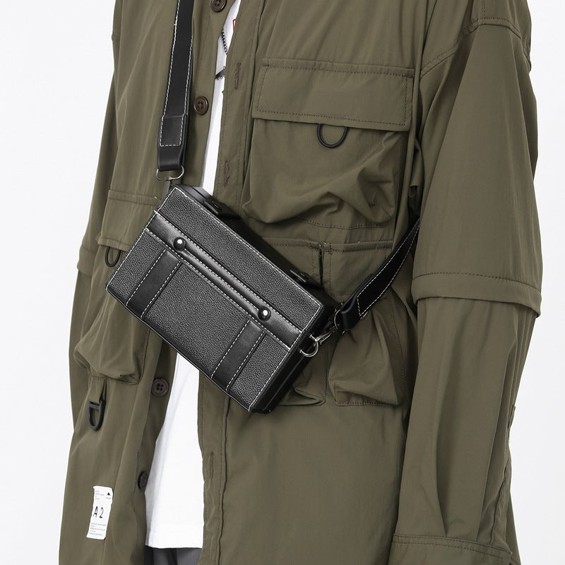Hip Hop Casual Crossbody Box Small Phone Bag