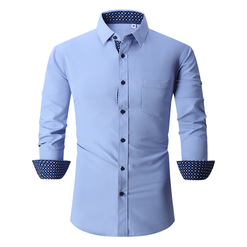 Premium Fashion Men's Shirt Business Long Sleeve