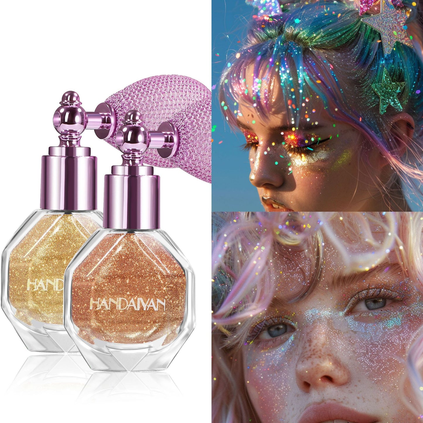 High Light Powder Spraying Body Airbag