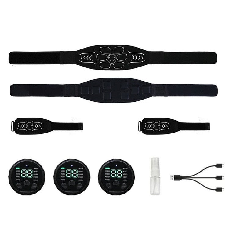 Silicone Massage Belly Shaping Belt
