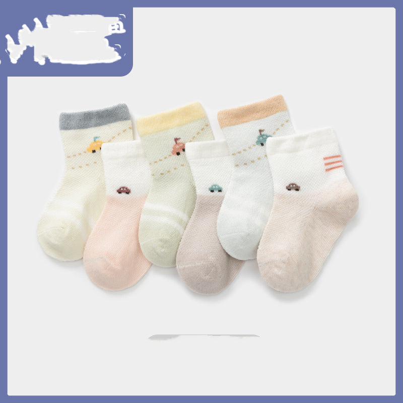 Summer Lace Cute Newborn Baby Socks