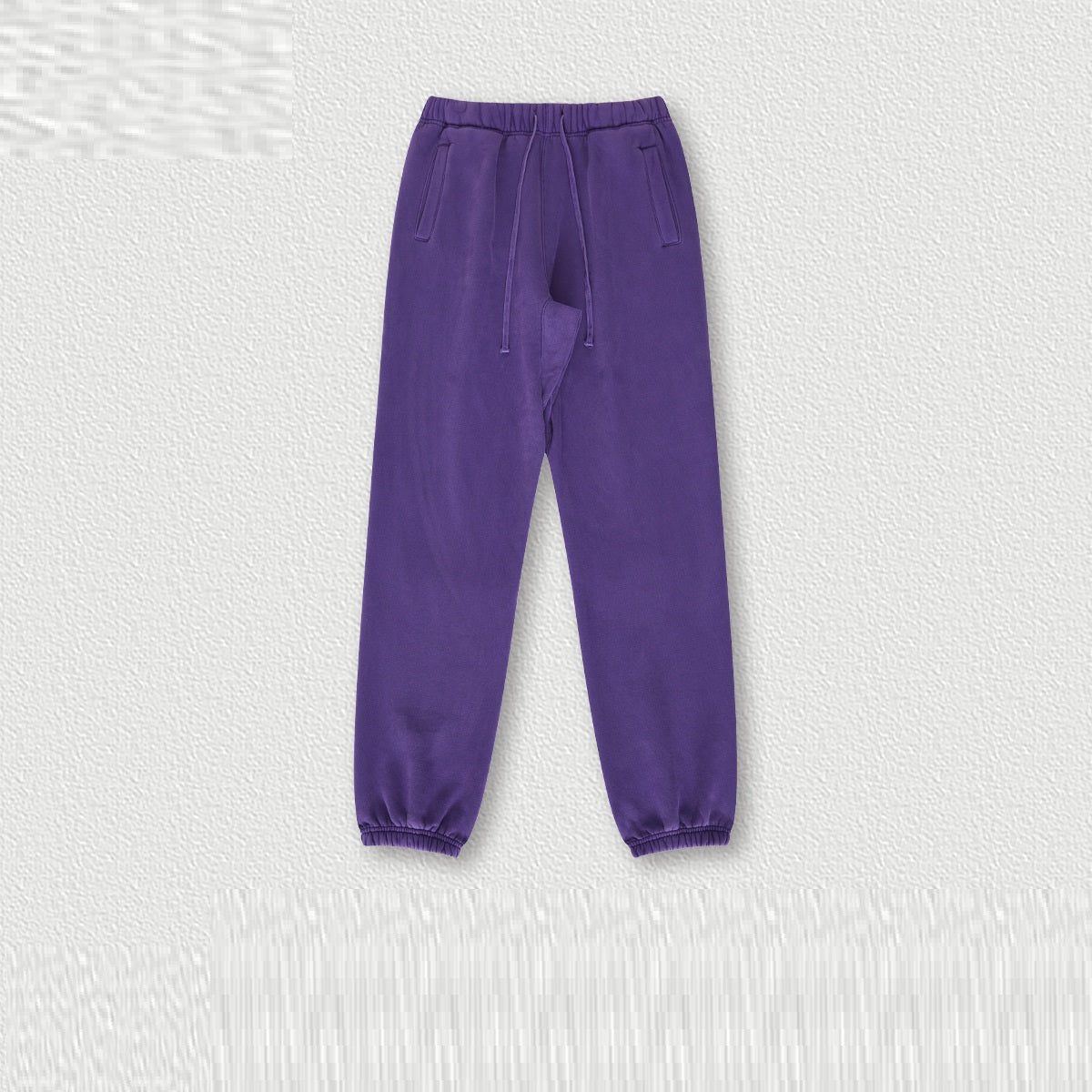 Autumn And Winter American Retro Solid Color Washed Leggings