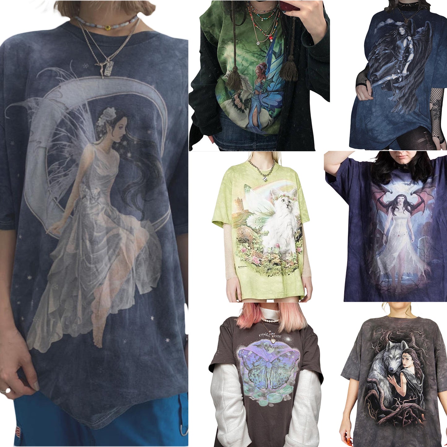 Popular Women's  Round Neck Short Sleeve T-shirt