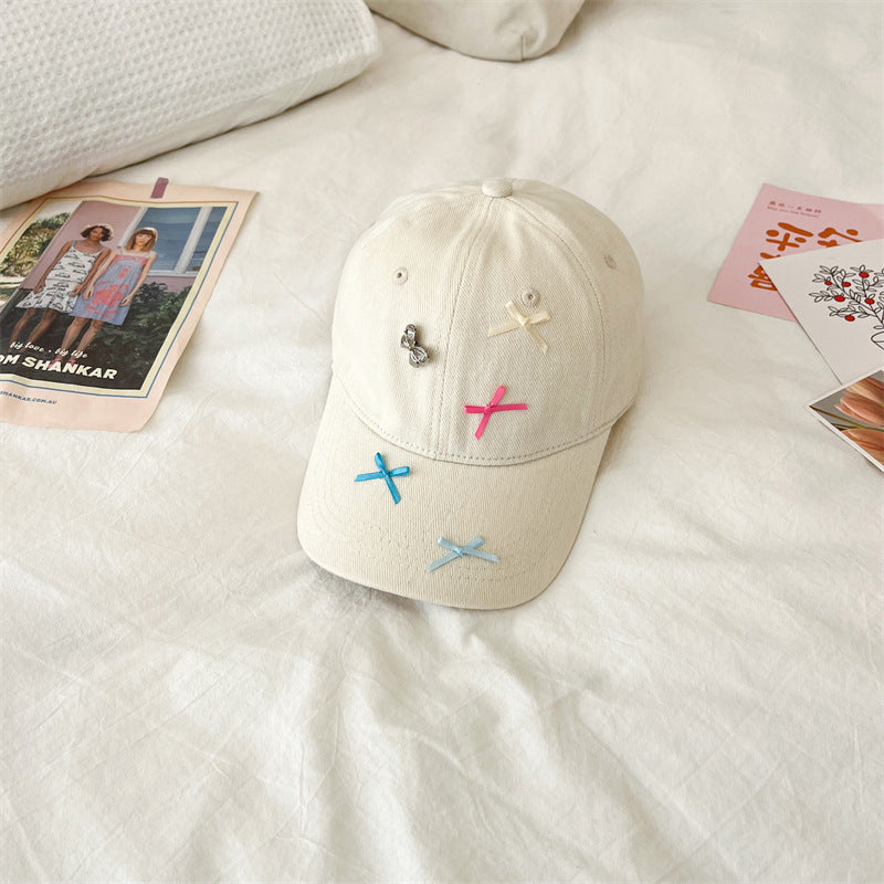 Autumn And Winter Bow Special Baseball Cap
