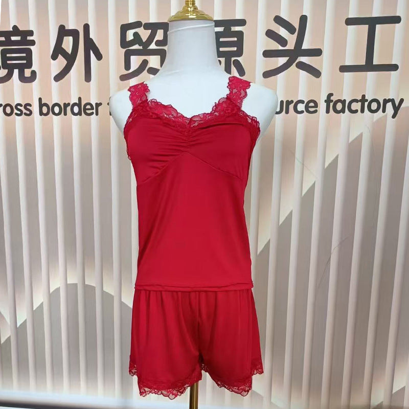 Women's Sexy And Soft Sleepwear Set