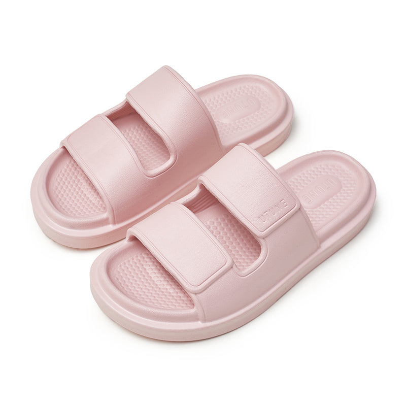 Thick Bottoming Massage Slippers For Men And Women Summer