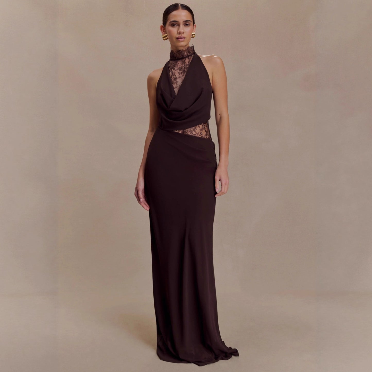 Fashionable Minimalist And Slim Fit Womens Dress