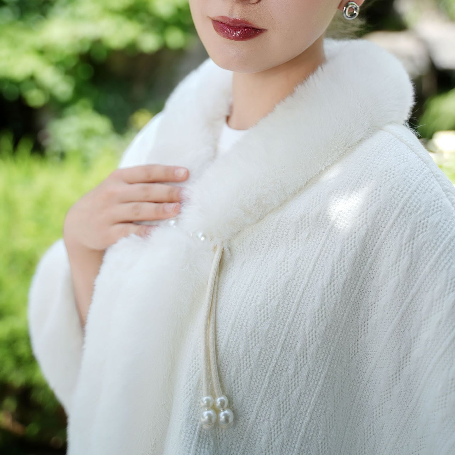 Autumn And Winter New Girl Versatile Cape And Shawl