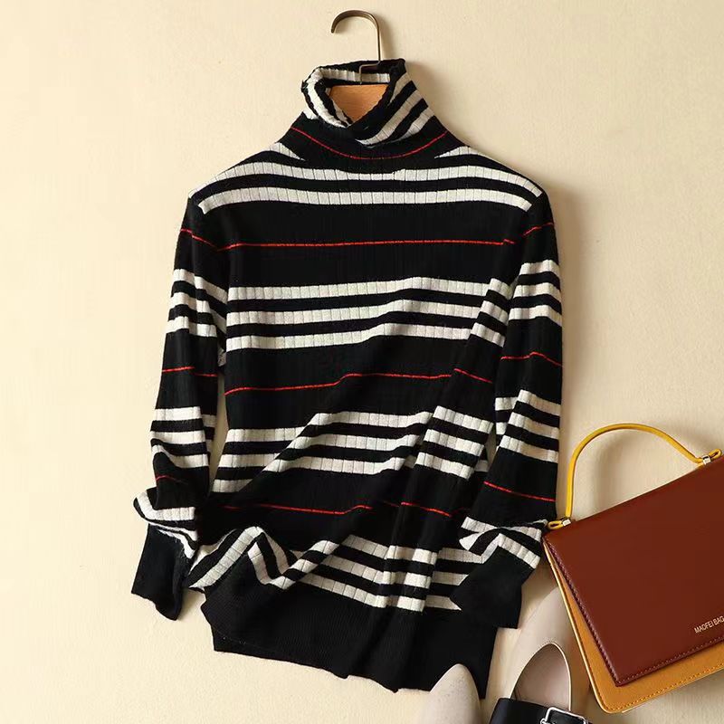 Heaps Collar Women's Sweater Soft