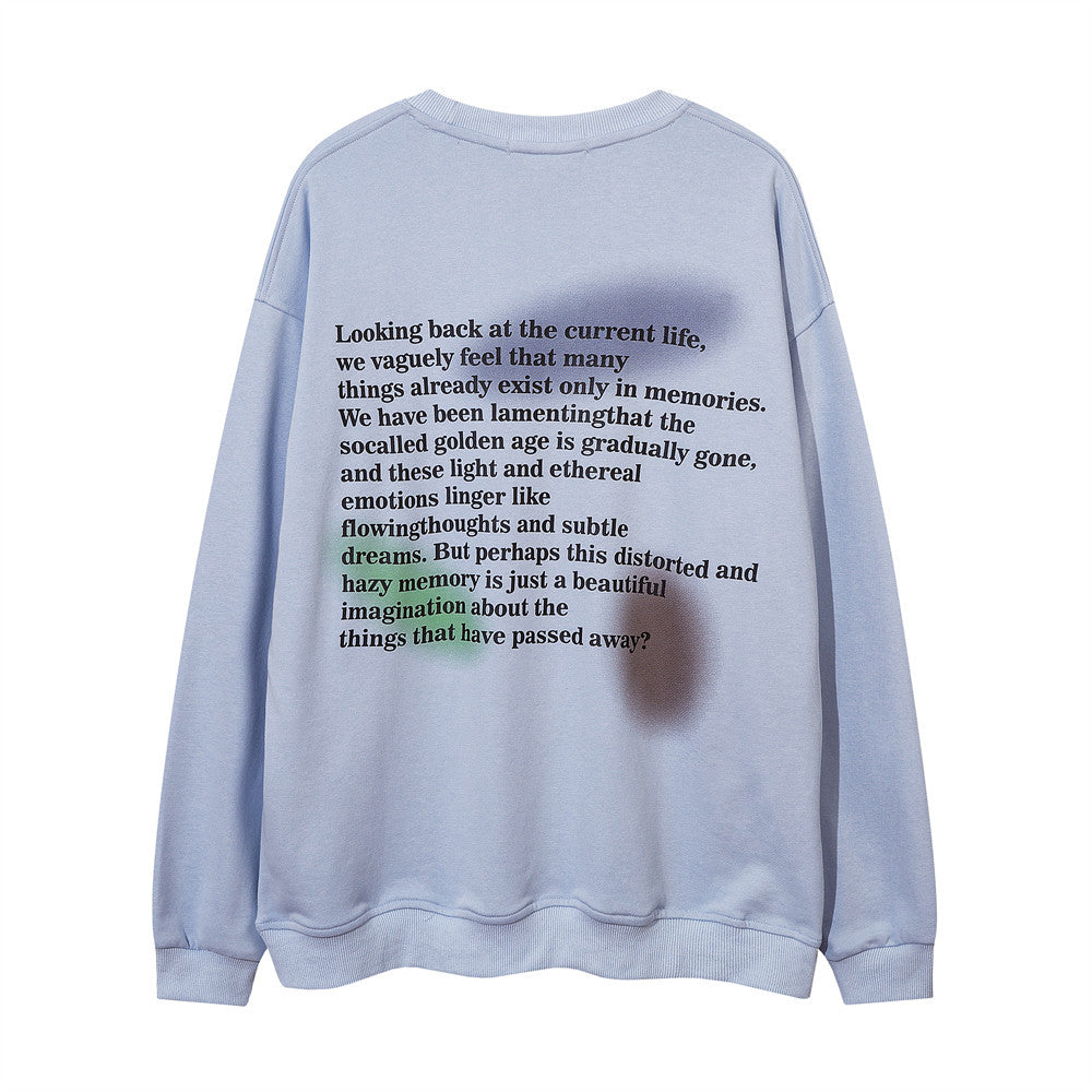 Loose Pullover For Casual Sports In Autumn