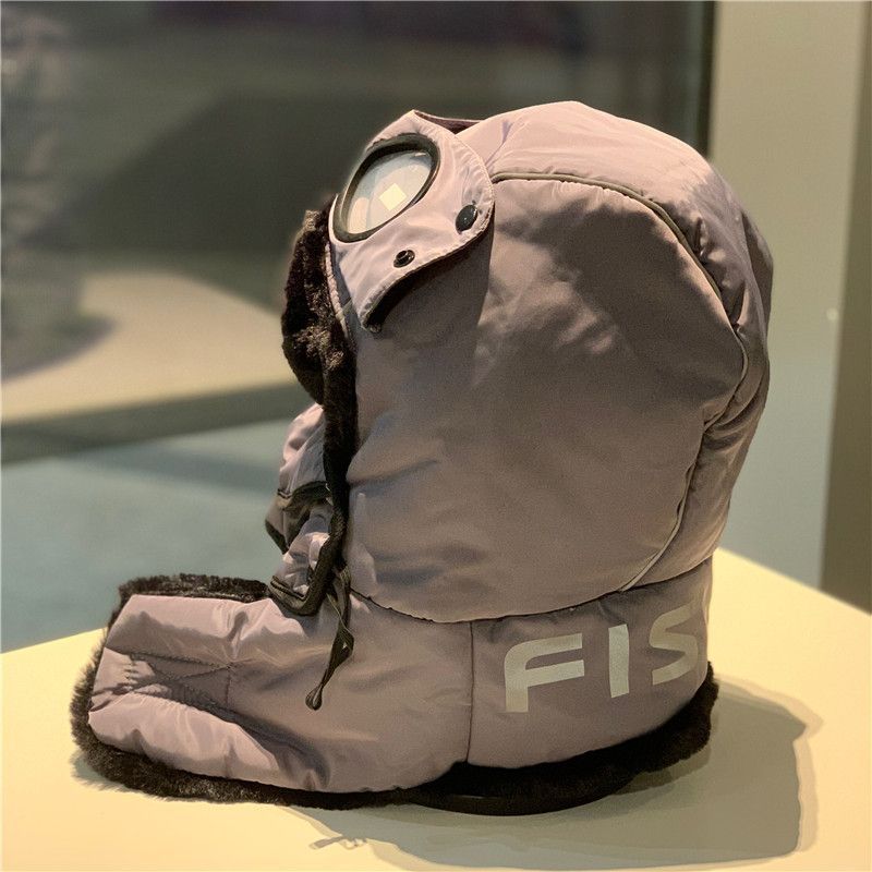 Fashion Women Winter Thicken Thermal Wind-proof Cap