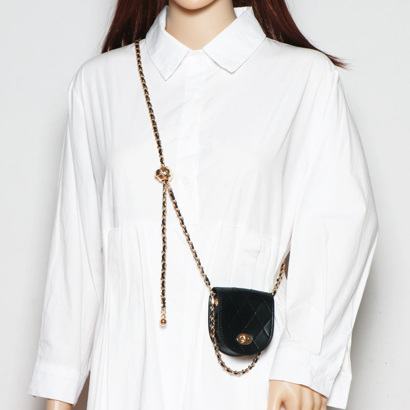 New Crossbody Waist  Decoration Waist Chain Bag