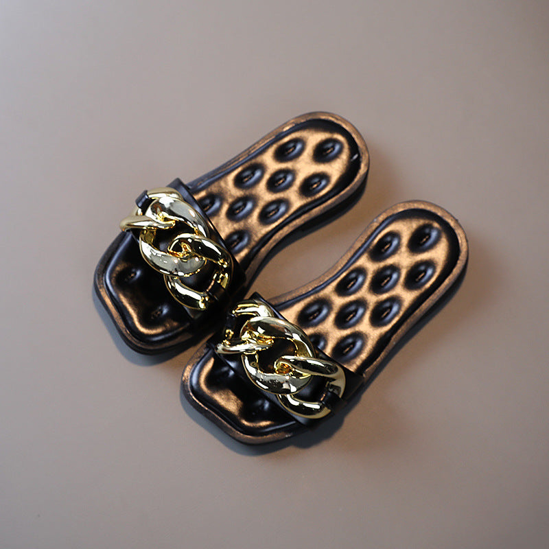 Outer Wear Soft-soled Non-slip Sandals Children's Casual Shoes