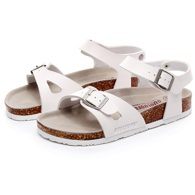 Summer Fashion Casual Thick Bottom Cork Sandals