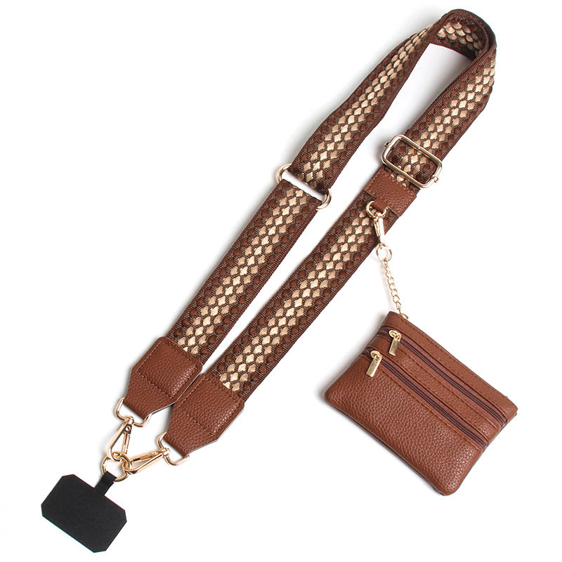 Mobile Phone Bag Shoulder Strap Long Shoulder Strap Women's Bag