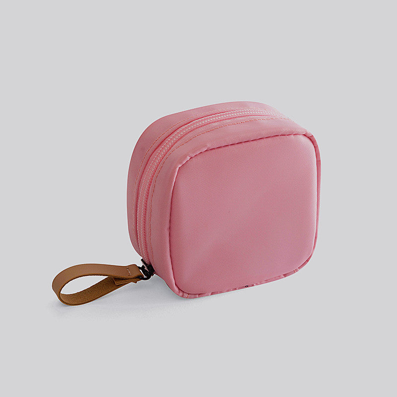 Ink Color Tone Simple Portable Printed Makeup Bag