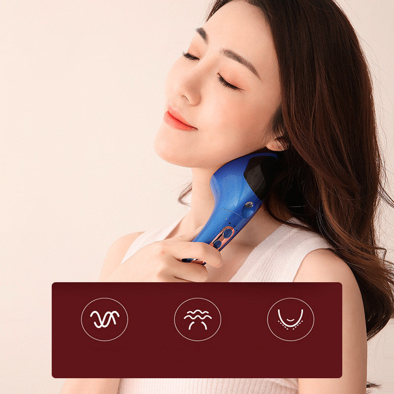 New Lifting Photon Rejuvenation Ultrasonic Beauty Instrument Home Facial Massager