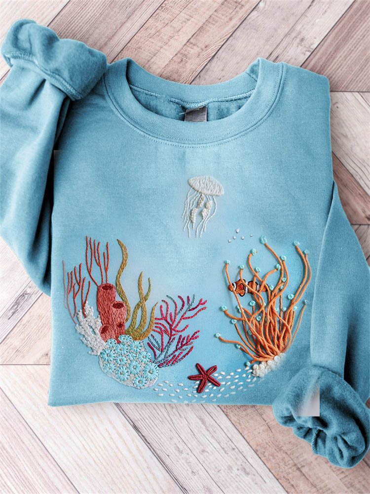 Digital Printing Christmas Sweater For Women