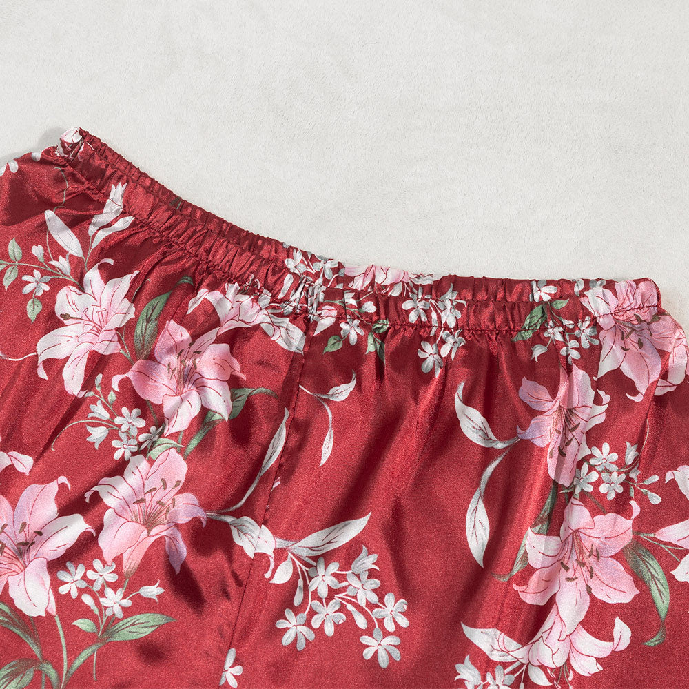Plus-size Womens Fashion Pajama Sets