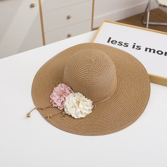 Women's Simple Fashion UV Protection Solid-colored Sun Protection Sun Hat