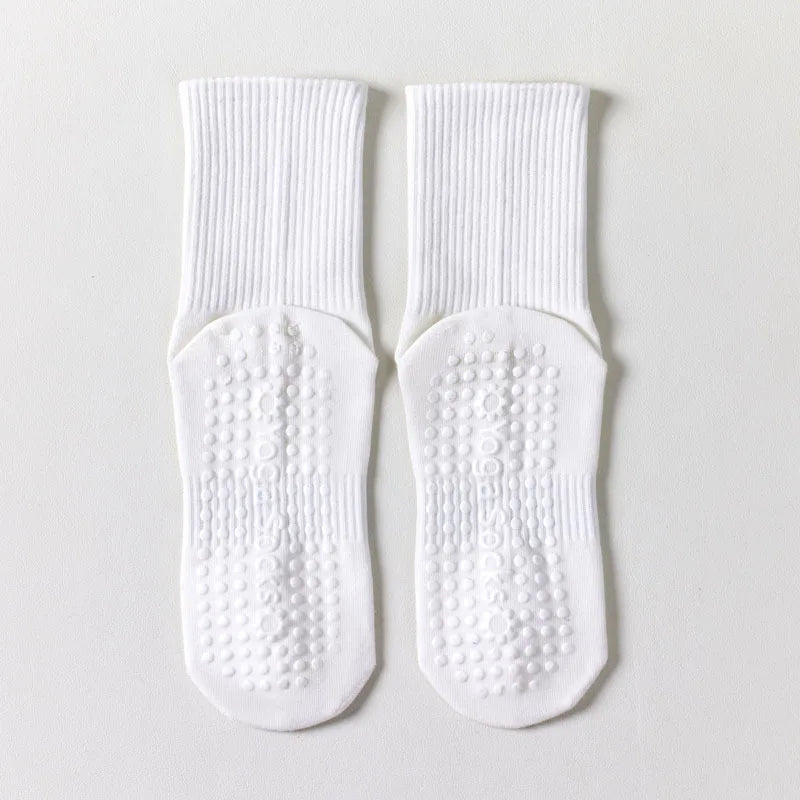 Yoga Silicone Women's Glue Dispensing Non-slip Socks